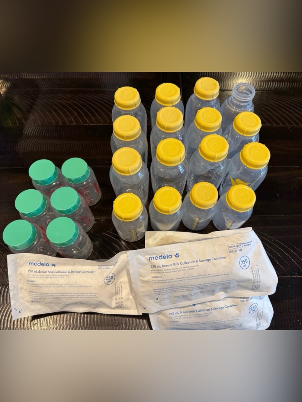 Medela + Sterifeed Storage Bottle Lot – 26 Bottles